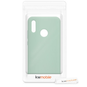 Husa pentru Huawei P Smart (2019), Silicon, Verde, 47824.50 - Img 7