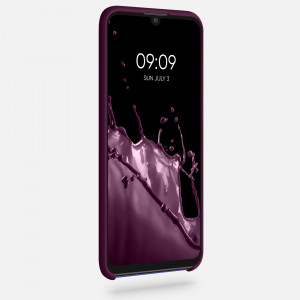 Husa pentru Huawei P Smart (2019), Silicon, Violet, 47824.187 - Img 3
