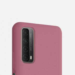 Husa pentru Huawei P Smart (2021), Silicon, Roz, 53632.167 - Img 8