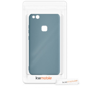 Husa pentru Huawei P10 Lite, Silicon, Albastru, 41386.207 - Img 7