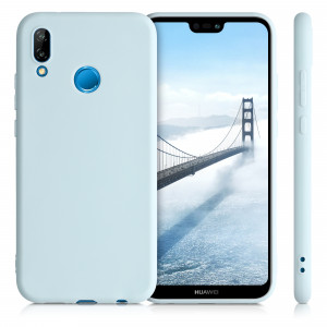 Husa pentru Huawei P20 Lite, Silicon, Albastru, 44358.200 - Img 2