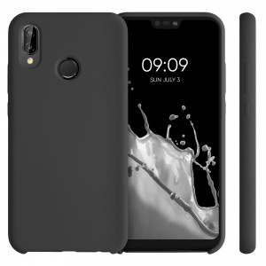 Husa pentru Huawei P20 Lite, Silicon, Negru, 45687.47 - Img 2