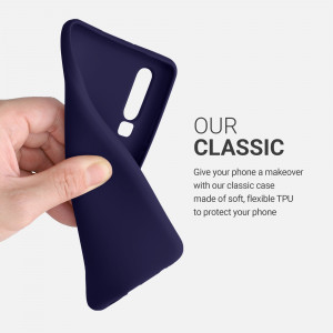 Husa pentru Huawei P30, Silicon, Albastru, 47410.182 - Img 4