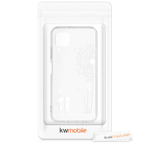 Husa pentru Huawei P40 Lite, Silicon, Alb, 52161.07 - Img 7