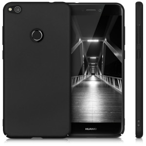Husa pentru Huawei P9 Lite (2017), Policarbonat, Negru, 43236.47 - Img 2