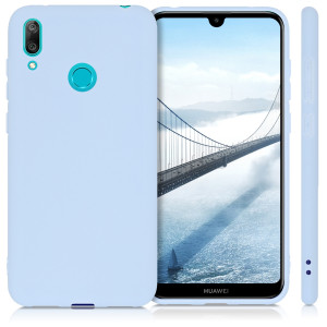 Husa pentru Huawei Y7 (2019) / Y7 Prime (2019), Silicon, Albastru, 47660.58 - Img 2