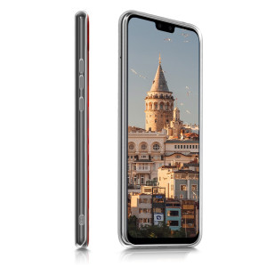 Husa pentru Huawei Y9 (2019), Silicon, Rosu, 49340.01 - Img 5