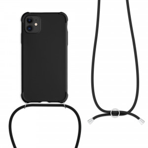 Husa pentru iPhone 11, Silicon, Negru, 53838.01 - Img 2