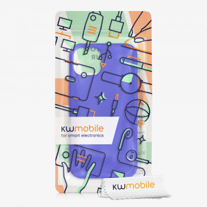 Husa pentru iPhone 13, Silicon, Albastru, 55878.134 - Img 8