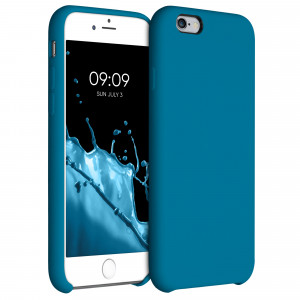 Husa pentru iPhone 6 / iPhone 6s, Silicon, Albastru, 40223.224 - Img 1