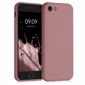 Husa pentru iPhone 8 / iPhone 7 / iPhone SE 2, Silicon, Roz, 49979.193 - Img 1