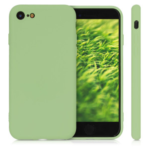 Husa pentru iPhone 8 / iPhone 7 / iPhone SE 2, Silicon, Verde, 49979.174 - Img 2