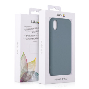Husa pentru iPhone XR, Fibre vegetale, Albastru, 49105.202 - Img 7
