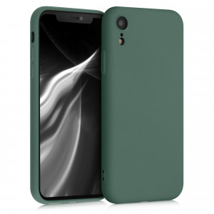 Husa pentru iPhone XR, Silicon, Verde, 49983.166 - Img 1