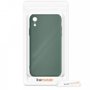 Husa pentru iPhone XR, Silicon, Verde, 49983.166 - Img 7