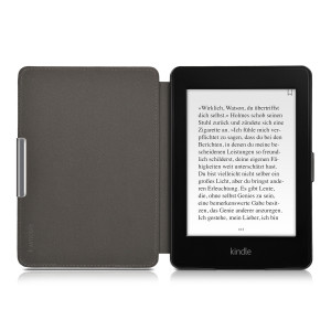 Husa pentru Kindle Paperwhite 7, Piele ecologica, Albastru, 23136.27 - Img 8