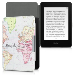 Husa pentru Kindle Paperwhite 7, Piele ecologica, Multicolor, 45569.12 - Img 2