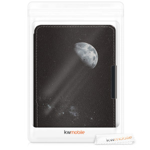 Husa pentru Kindle Paperwhite 7, Piele ecologica, Negru, 45569.06 - Img 7