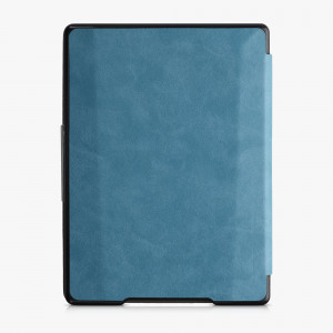 Husa pentru Kobo Aura H2O Edition 1, Kwmobile, Albastru, Piele ecologica, 24415.78 - Img 4