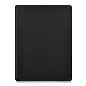 Husa pentru Kobo Aura H2O Edition 1, Piele ecologica, Negru, 39826.01 - Img 4