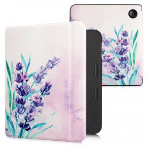 Husa pentru Kobo Libra 2, Kwmobile, Multicolor, Piele ecologica, 56575.39 - Img 1