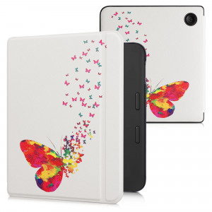Husa pentru Kobo Libra 2, Kwmobile, Multicolor, Piele ecologica, 56575.40 - Img 1