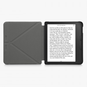 Husa pentru Kobo Libra 2, Kwmobile, Rosu, Piele ecologica, 56576.09 - Img 5