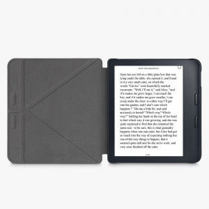 Husa pentru Kobo Libra 2, Piele ecologica, Albastru, kwmobile, 56576.17 - Img 5