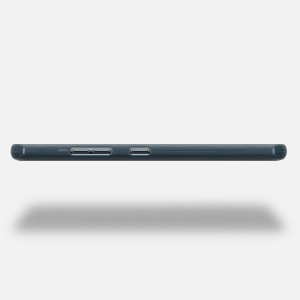 Husa pentru LG G7 ThinQ / G7 Fit / G7 One, Silicon, Albastru, 44920.202 - Img 5