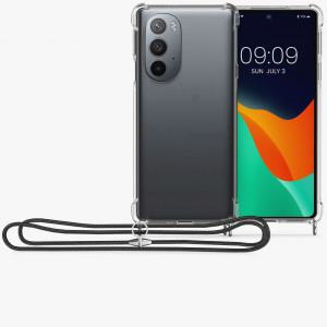 Husa pentru Motorola Edge X30 / Edge 30 Pro, Silicon, Transparent, 57063.01, kwmobile - Img 8