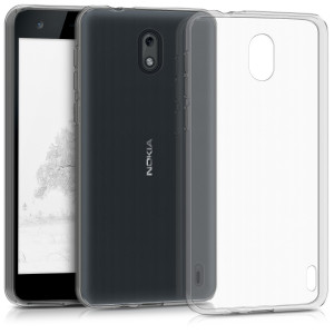 Husa pentru Nokia 2, Silicon, Transparent, 43300.03 - Img 2