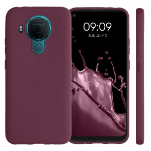 Husa pentru Nokia 5.4, Silicon, Violet, 54109.187 - Img 2