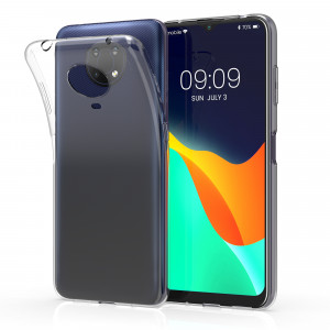 Husa pentru Nokia G20 / G10, Silicon, Transparent, 55634.03 - Img 1