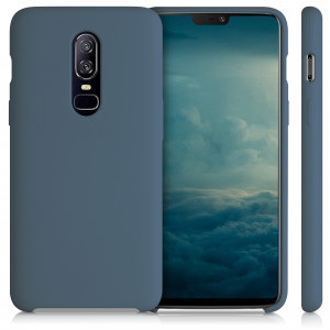 Husa pentru OnePlus 6, Silicon, Albastru, 46122.202 - Img 2