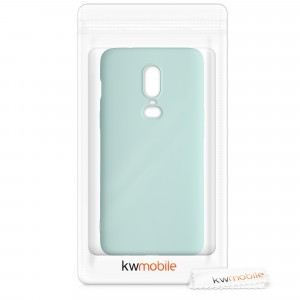 Husa pentru OnePlus 6, Silicon, Verde, 55346.200 - Img 7