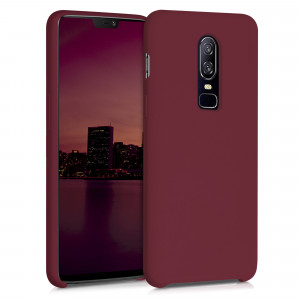 Husa pentru OnePlus 6, Silicon, Violet, 46122.209 - Img 1