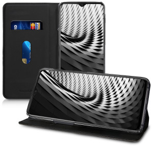 Husa pentru OnePlus 6T, Piele ecologica, Negru, 46320.01 - Img 5