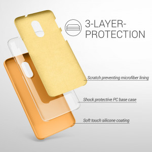Husa pentru OnePlus 6T, Silicon, Galben, 46316.217 - Img 3