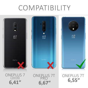 Husa pentru OnePlus 7T, Silicon, Albastru, 50403.116 - Img 6