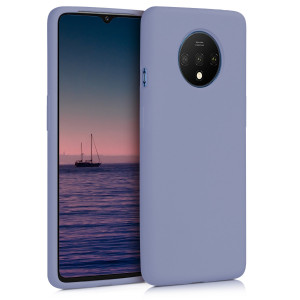 Husa pentru OnePlus 7T, Silicon, Albastru, 50403.130 - Img 1