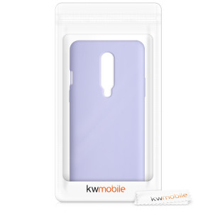 Husa pentru OnePlus 8, Silicon, Mov, 51867.139 - Img 7