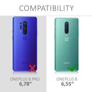Husa pentru OnePlus 8, Silicon, Violet, 51867.106 - Img 6