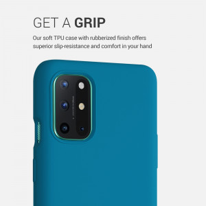 Husa pentru OnePlus 8T, Silicon, Albastru, 53683.224 - Img 4