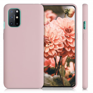Husa pentru OnePlus 8T, Silicon, Roz, 53683.10 - Img 2