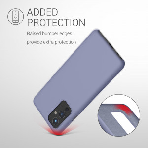 Husa pentru OnePlus 9, Silicon, Albastru, 56040.130, kwmobile - Img 6