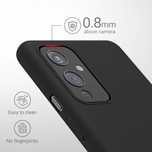 Husa pentru OnePlus 9, Silicon, Negru, 55726.47 - Img 4