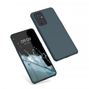 Husa pentru OnePlus 9, Silicon, Verde, 56040.202, kwmobile - Img 2