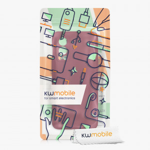 Husa pentru OnePlus Nord 2 5G, Silicon, Rosu, 56070.190, kwmobile - Img 7