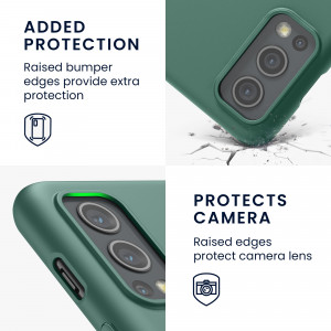 Husa pentru OnePlus Nord 2 5G, Silicon, Verde, 56036.166, kwmobile - Img 4