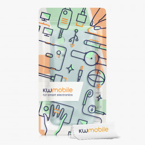 Husa pentru OnePlus Nord 2 5G, Silicon, Verde, 56070.200, kwmobile - Img 7